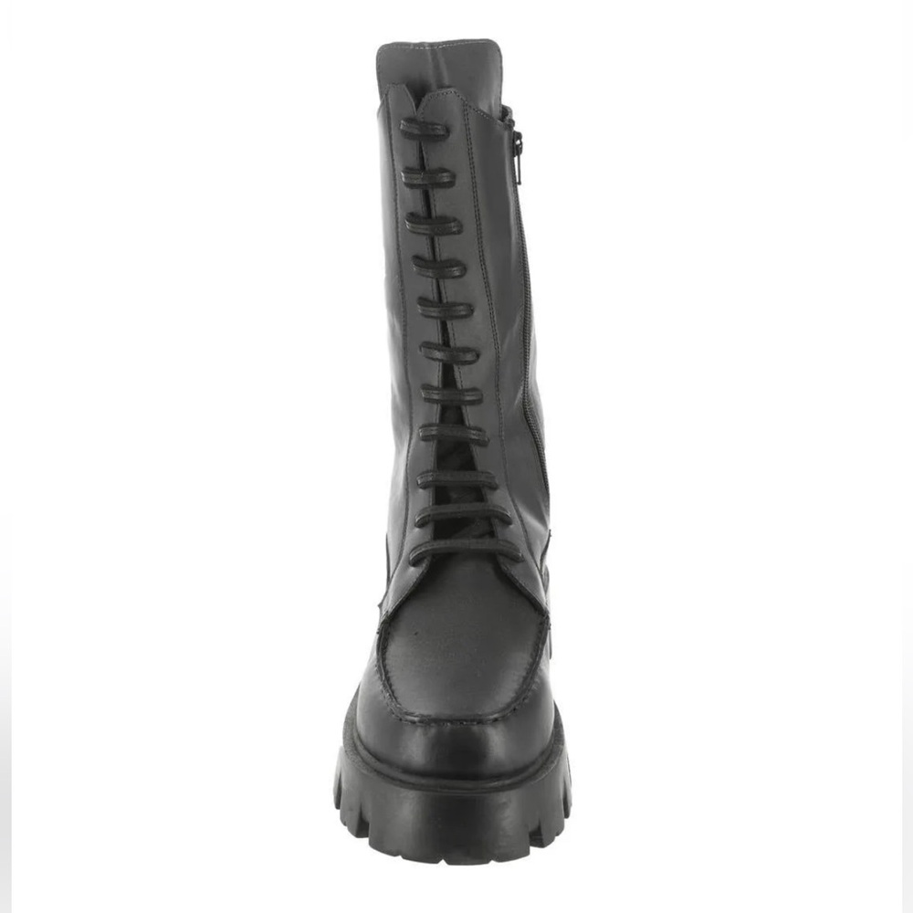 Free People Jones Boots Black 8 - Picture 3 of 16